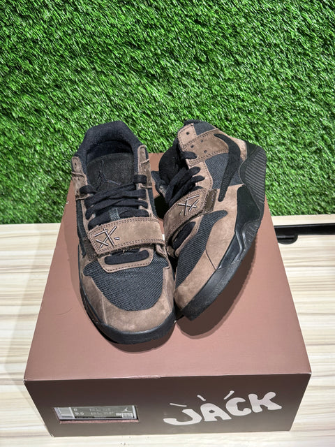 Jordan Jumpman Jack TR Travis Scott Dark Mocha Sz 8M