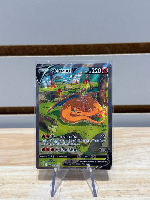 Pokémon Charizard V - SWSH260 - SWSH: Sword & Shield Promo Cards (SWSD)