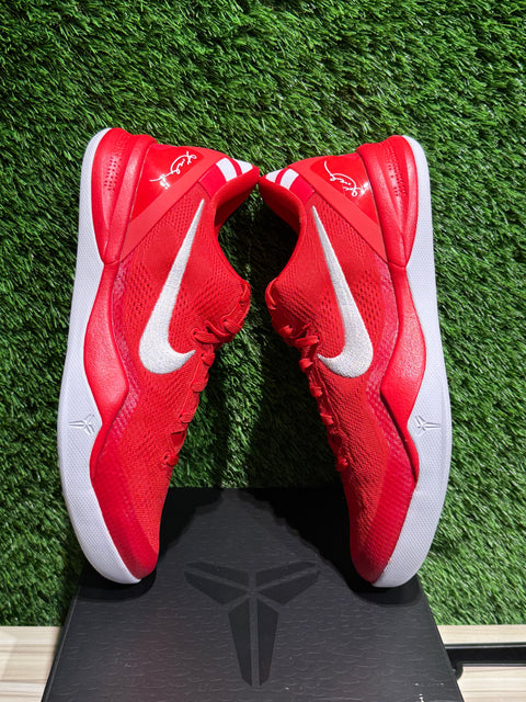 Nike Kobe 8 Protro University Red Sz 10.5