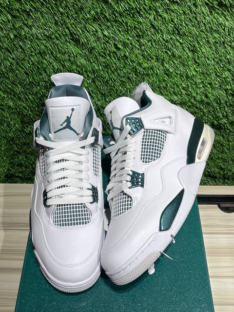 Jordan 4 Retro Oxidized Green Sz 12
