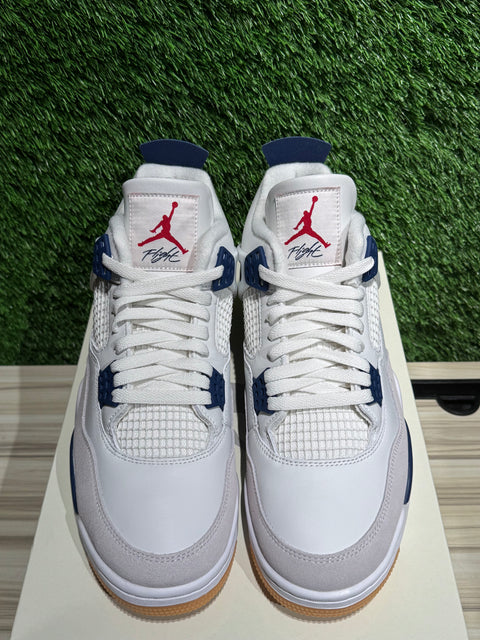 Jordan 4 Retro SB Navy Sz 11