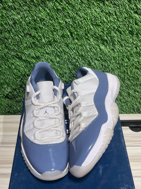 Jordan 11 Retro Low Diffused Blue Sz 7.5M