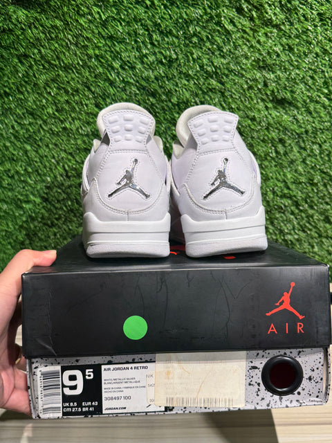 Jordan 4 Retro Pure Money (2017) Sz 9.5M