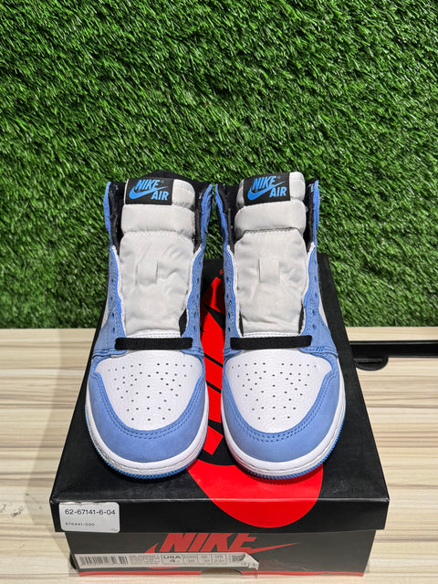 Jordan 1 Retro High OG University Blue (GS) Sz 4Y
