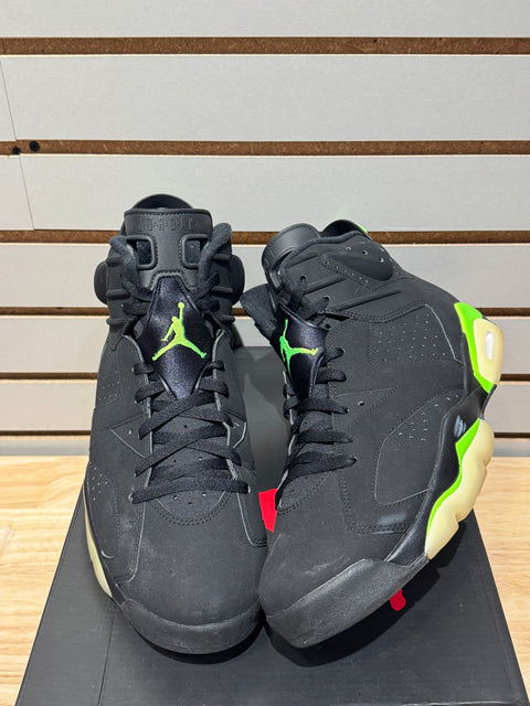 Jordan 6 Retro Electric Green Sz 14