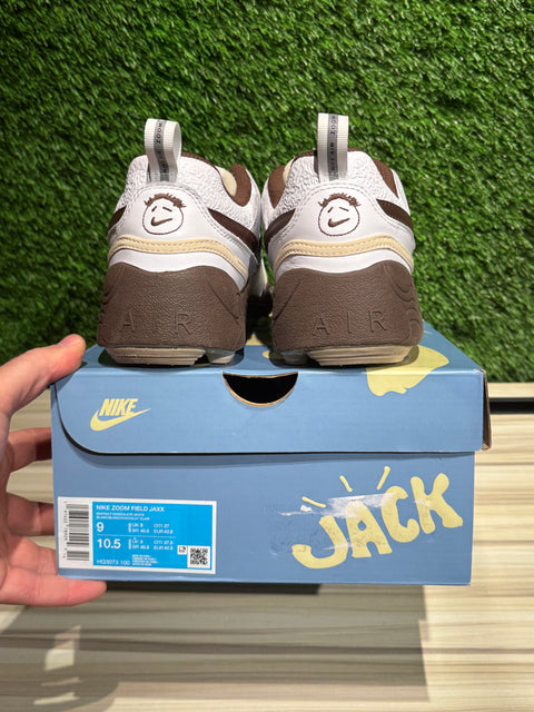 Nike Zoom Field Jaxx Travis Scott Light Chocolate Sz 9M
