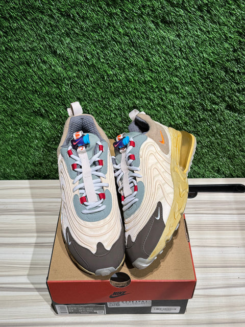 Nike Air Max 270 React ENG Travis Scott Cactus Trails Sz 10.5