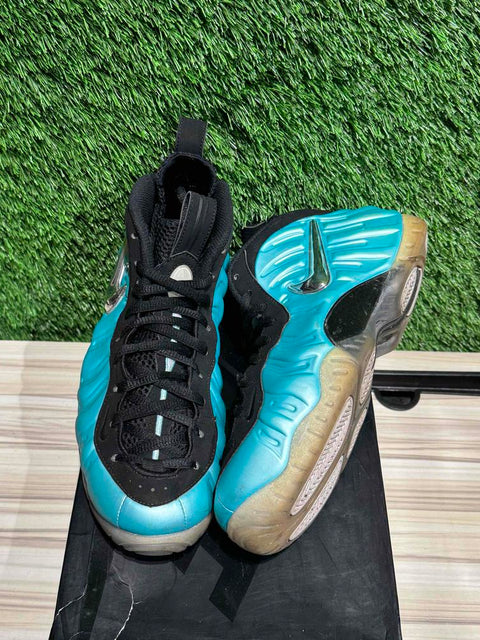 Air Nike Foamposite Pro Island Green Sz 8M