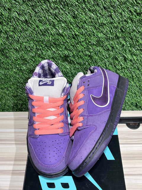 Nike SB Dunk Low Concepts Purple Lobster Sz 7.5M