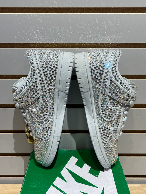 Nike Dunk Low Cactus Plant Flea Market Pure Platinum Sz 8