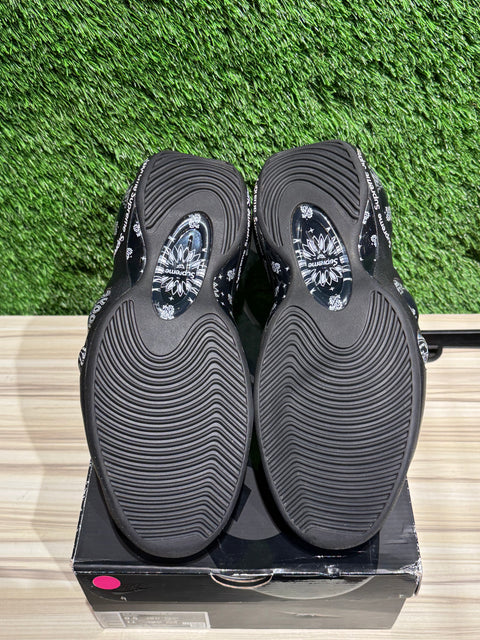 Nike Air Zoom Flight 95 SP Supreme Black Sz 9.5
