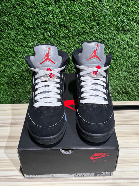 Jordan 5 Retro OG Black Metallic Reimagined (GS) Sz 6.5Y
