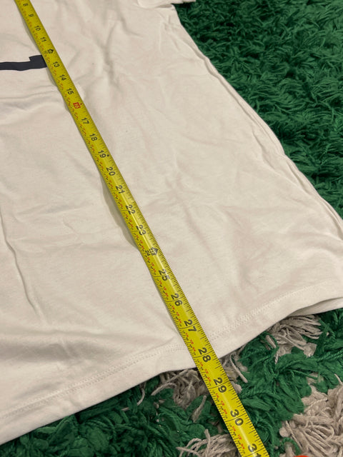 Polo Ralph lauren White Shirt RL Logo Graphic