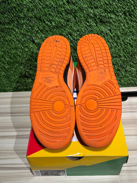 Nike SB Dunk Low Concepts Orange Lobster Sz 9.5