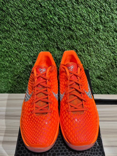Nike Kobe 6 Total Orange (GS) Sz 7Y