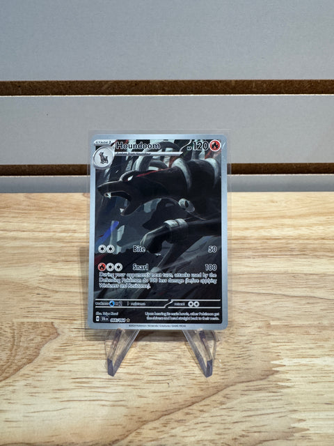Houndoom - 066/064 - Pokemon SV: Shrouded Fable (SFA)