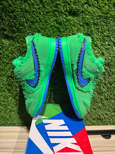 Nike SB Dunk Low Grateful Dead Bears Green Sz 7.5M
