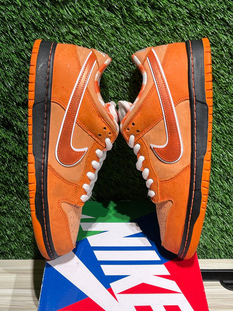 Nike SB Dunk Low Concepts Orange Lobster Sz 8.5M