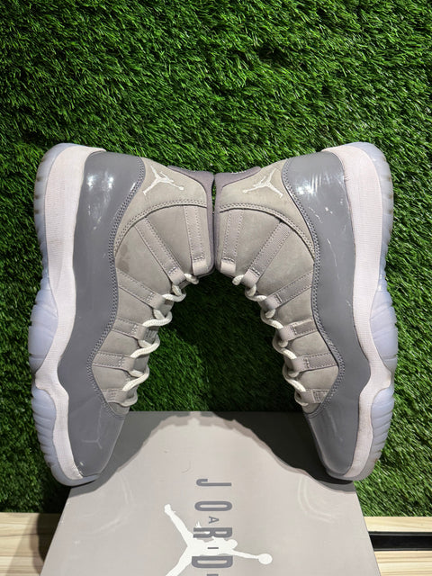 Jordan 11 Retro Cool Grey (2021) Sz 10M