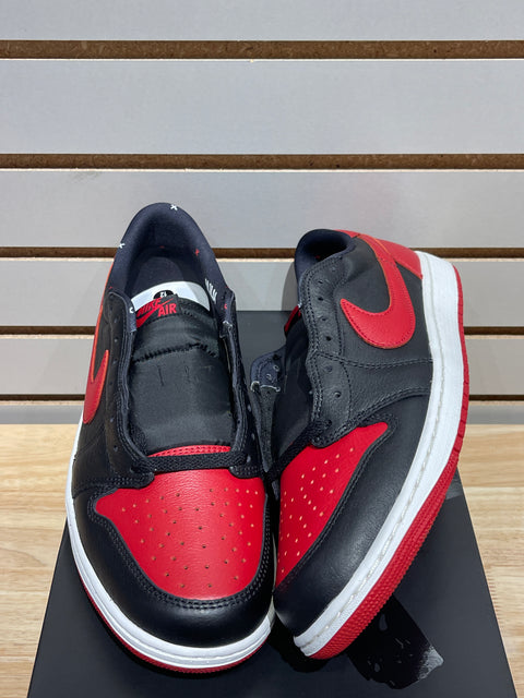 Jordan 1 Retro Low OG Banned Sz 12