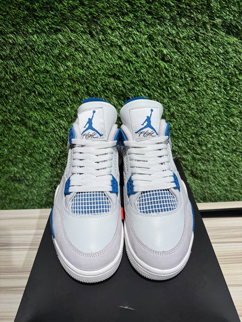 Jordan 4 Retro Military Blue (2024) Sz 9