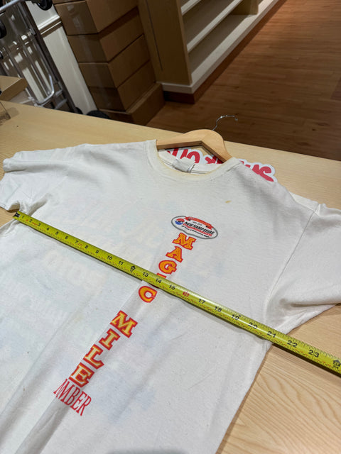 Vintage 2010 Magic Mile Member Nascar Tee Sz L