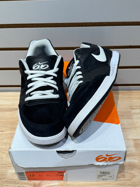 Nike Zoom Primo Black White Sz 13