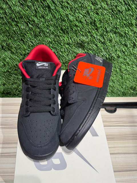 Nike SB Dunk Low Supreme 94 Black Sz 9