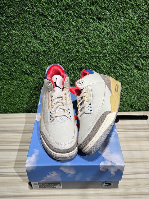 Jordan 3 Retro Seoul 2.0 Sz 12