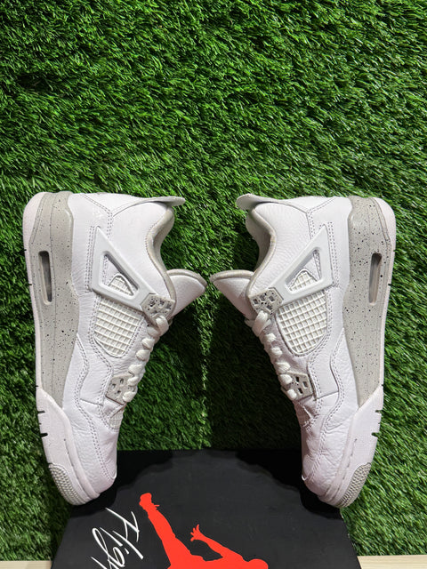Jordan 4 Retro White Oreo (2021) (GS) Sz 5Y