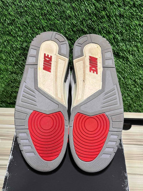 Jordan 3 Retro White Cement Reimagined Sz 10M,