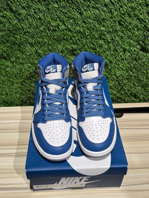 Jordan 1 Retro High OG True Blue Sz 6.5M