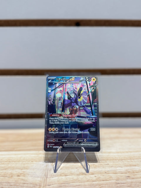 Pokémon Miraidon ex - 244/198 - SV01: Scarlet & Violet Base Set (SVI)