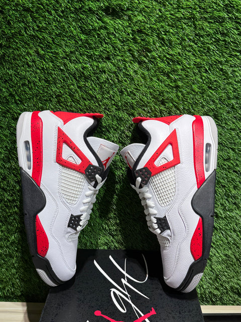Jordan 4 Retro Red Cement Sz 11