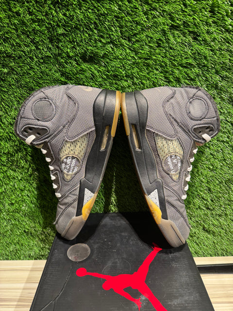 Jordan 5 Retro Off-White Muslin Sz 9.5