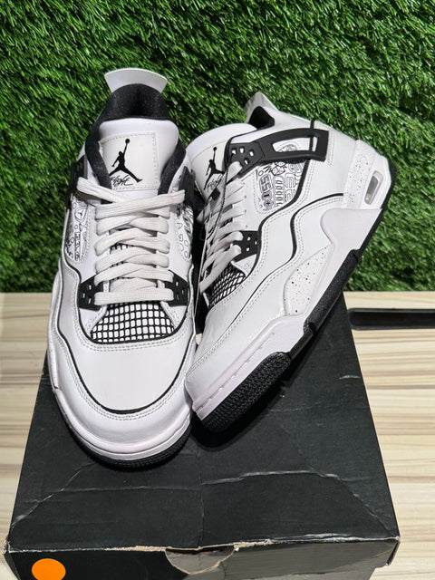 Jordan 4 Retro SE DIY (GS) Sz 7Y