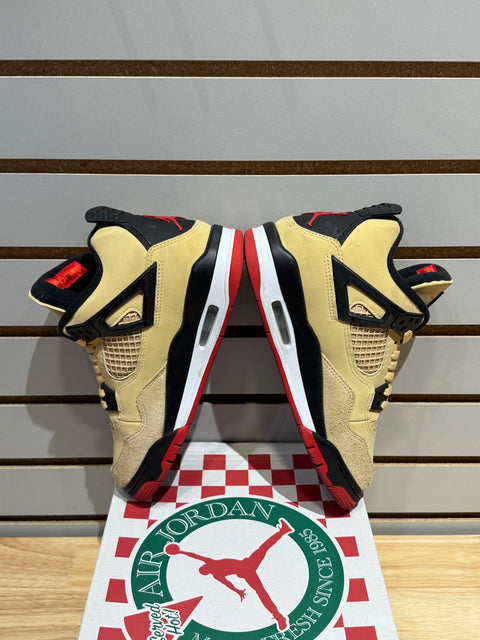 Jordan 4 Retro Pizza (GS) Sz 5.5Y