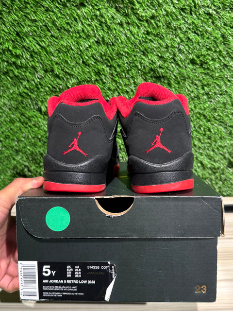 Jordan 5 Retro Low Alternate 90 (GS) Sz 5Y