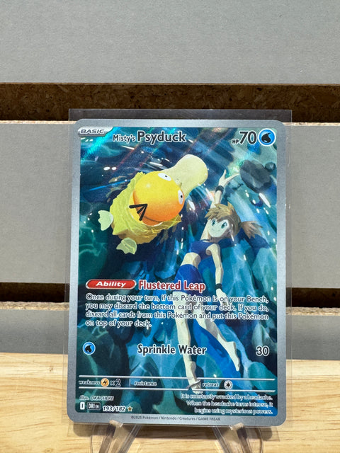Misty's Psyduck - 193/182 - SV10: Pokemon Destined Rivals (DRI)