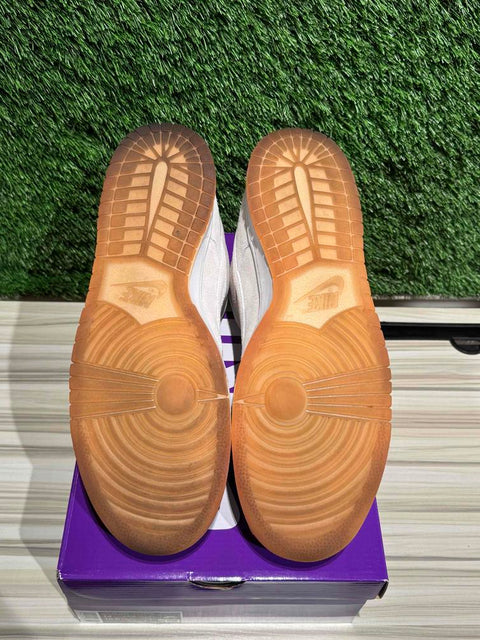 Nike SB Dunk Low Pro B Pale Ivory Sz 14M.