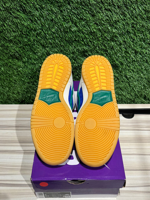 Nike SB Dunk Low Hyper Royal Malachite Sz 8M