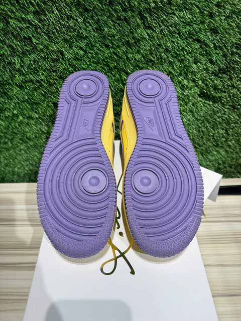 Nike Air Force 1 Low Protro Kobe Bryant Mamba Mentality Sz 8