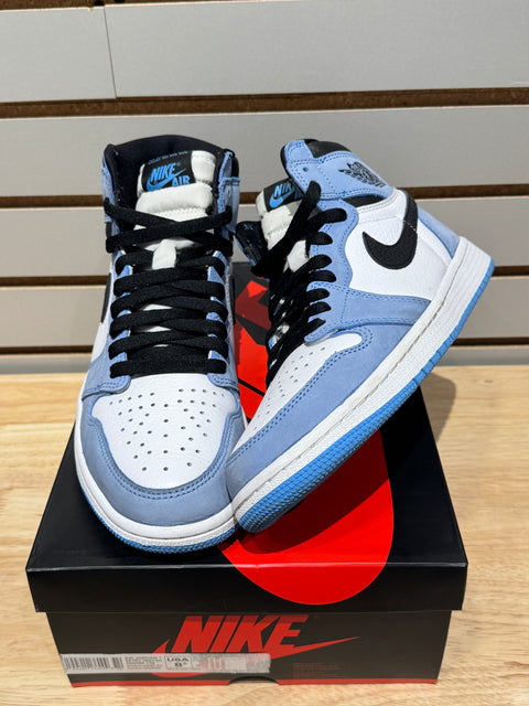 Jordan 1 Retro High OG University Blue Sz 8.5