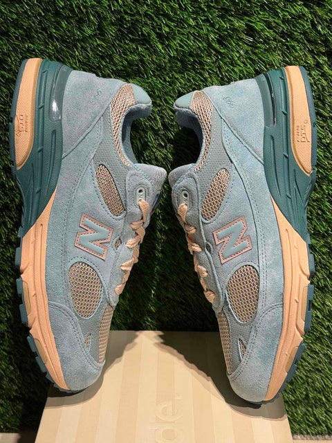 New Balance 993 Joe Freshgoods Performance Art Arctic Blue Sz 9.5M/11W