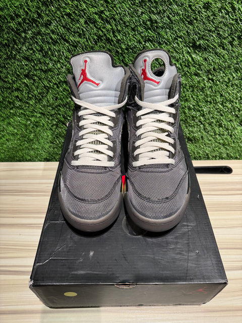Jordan 5 Retro Off-White Muslin Sz 12.5M