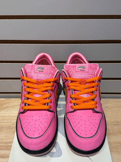 Nike SB Dunk Low The Powerpuff Girls Blossom Sz 10.5