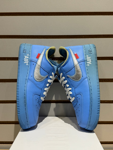 Nike Air Force 1 Low Off-White MCA University Blue Sz 6M/7.5W