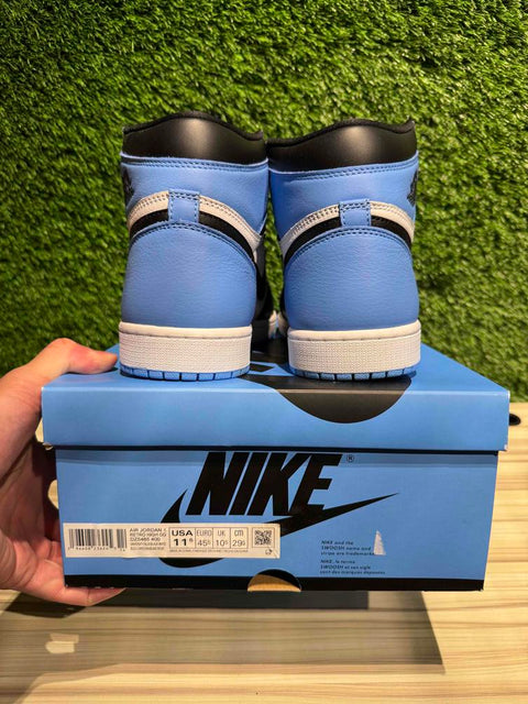 Jordan 1 Retro High OG UNC Toe Sz 11.5..