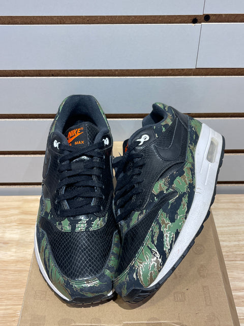 Nike Air Max 1 atmos Tiger Camo Snakeskin Sz 10.5