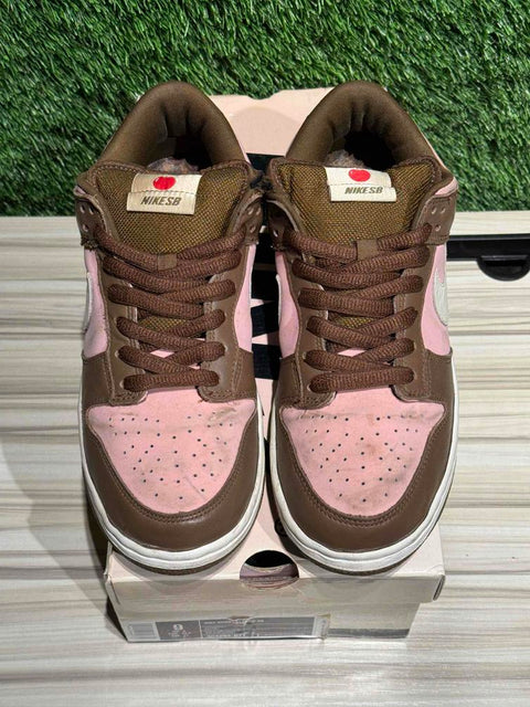 Nike SB Dunk Low Stussy Cherry Sz 9M